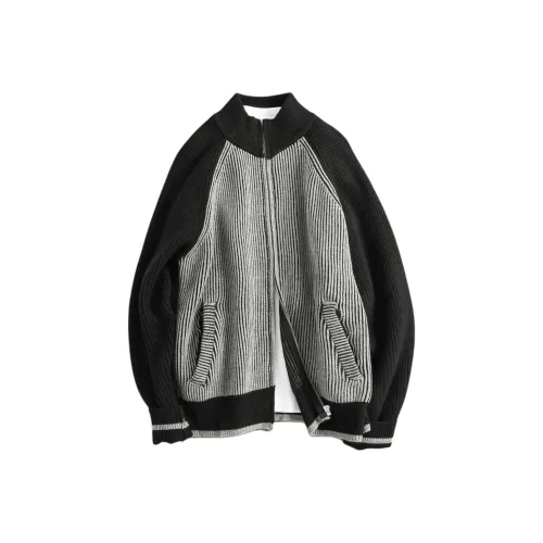 GONGNU Черный Серый Цвет Унисекс Трикотаж