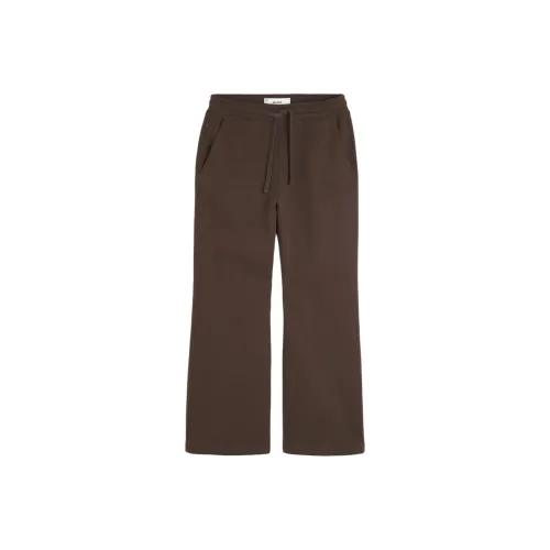 Hollister Мужские Повседневные Брюки Коричневого Цвета