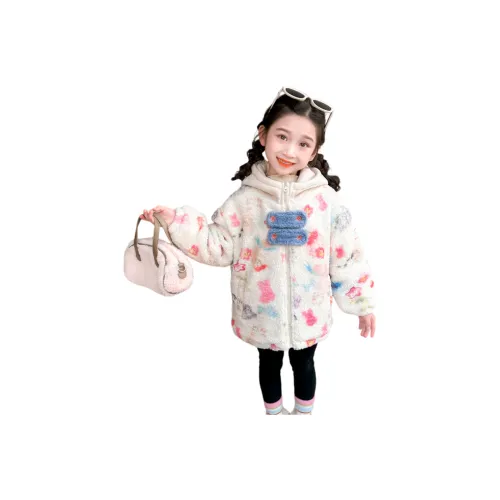 Yalu Пальто Детские Возраст 3-7 лет