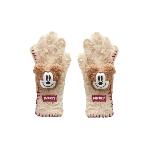 GUKOO Ткань Вязаные Перчатки Женские