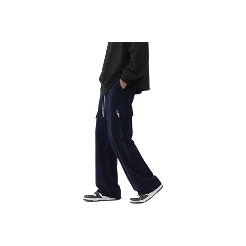 MZAO Унисекс Повседневные Брюки