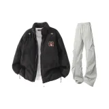 Чёрные + Светло-серые штаны