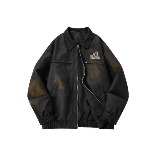 Куртка из кожи унисекс