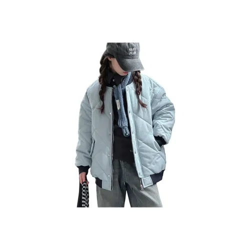 CAMKIDS Синие Школьные Утеплённые Куртки