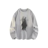 Светло-серый