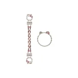 Розовое золото + розовое золото чехол