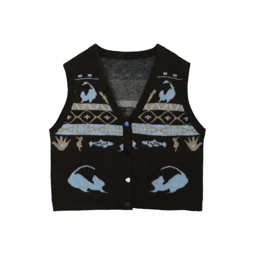 MISHOW Кофе Жилет Женские Жилеты