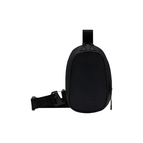 nike Ткань Sling Сумка Маленькая Унисекс Черная