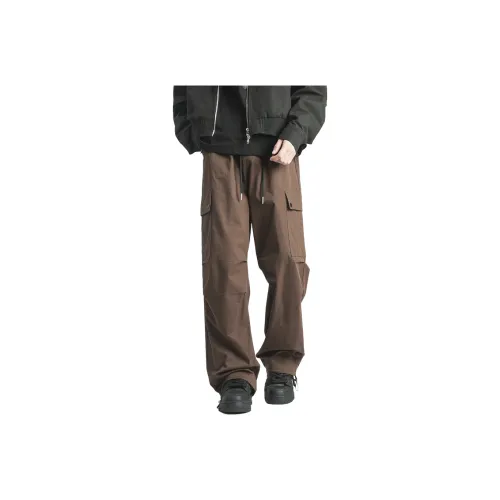 JZWSTUDIO Унисекс Повседневные Штаны