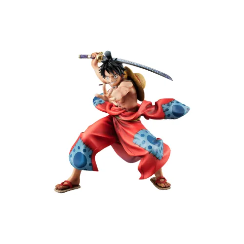 MegaHouse Warriors Alliance Манки Д. Луффи Таро Призовые фигурки