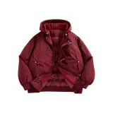 Бургунди [Съемное тяжелое полотенце с вышивкой]