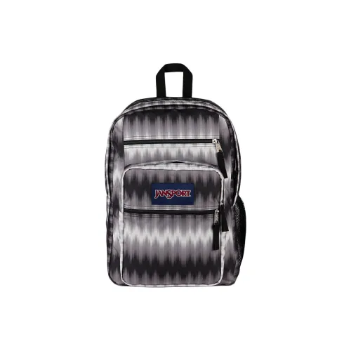 JanSport Полиэстер Рюкзак Мужской Tie Dye Черный