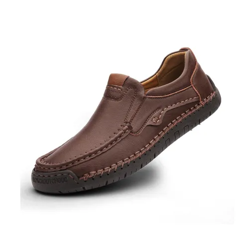 SENJIALUO Лоферы с резиновым подошвой Мужской