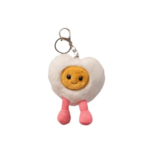 QIQI Веселье Сердце Вареное яйцо Уют и гармония 9 см Длина корпуса