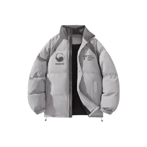 Под одним человеком Мужской Осенний и Зимний Пуховик Унисекс