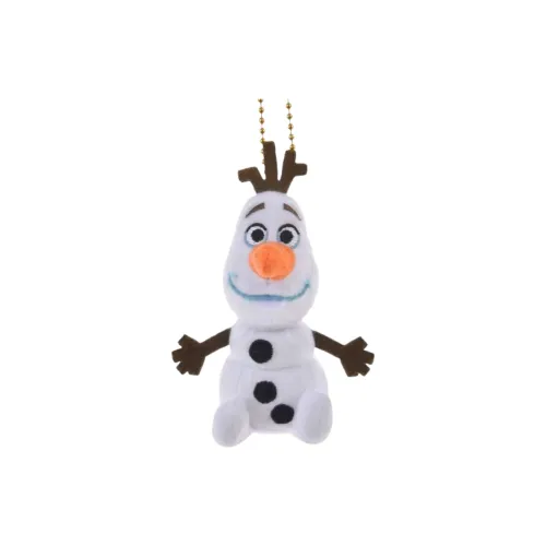 Disney x DISNEYLAND Olaf Брелок Плюшевый Подвеска 10,5 см Длина Тело Tokyo Disney
