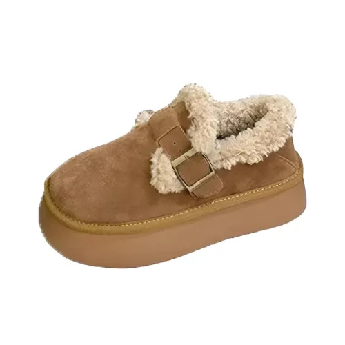 Wuji Термический Износостойкий Низкий Топ Повседневная Обувь Женская