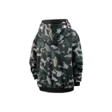 Чёрный Зелёный [Зимний с флисовой подкладкой и утолщённый]