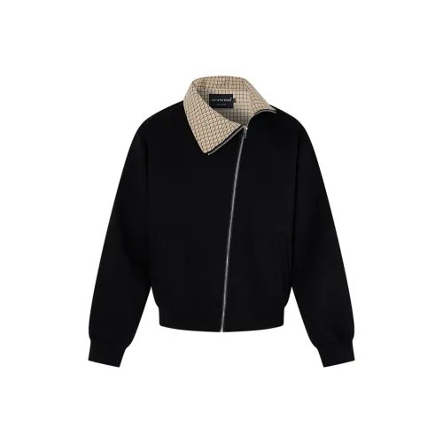 YICHEN Черный Унисекс Куртки