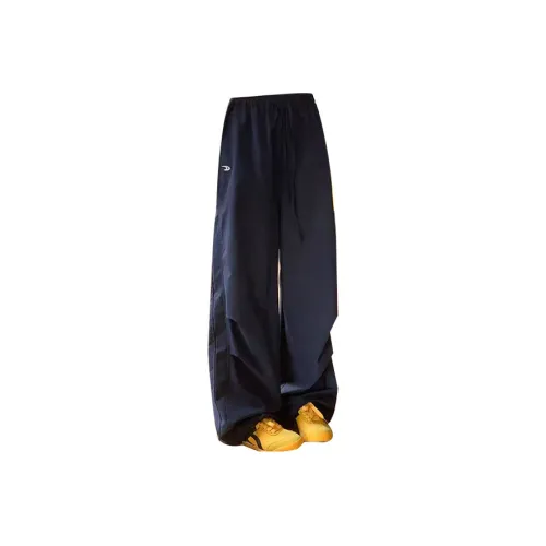 W7H1 Унисекс Повседневные Брюки