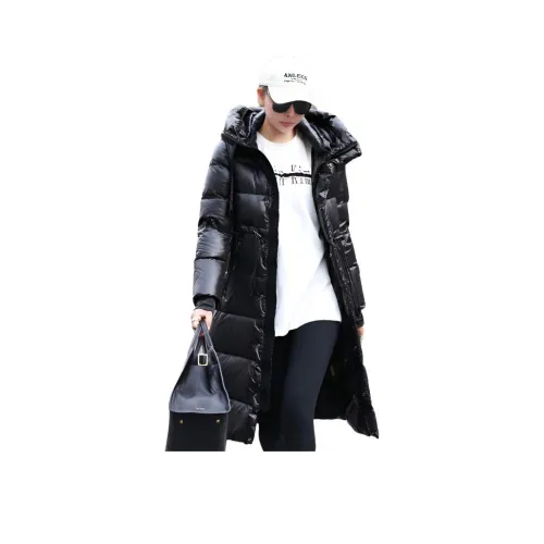 CHARM GLOW Черный Золото Унисекс Пуховики