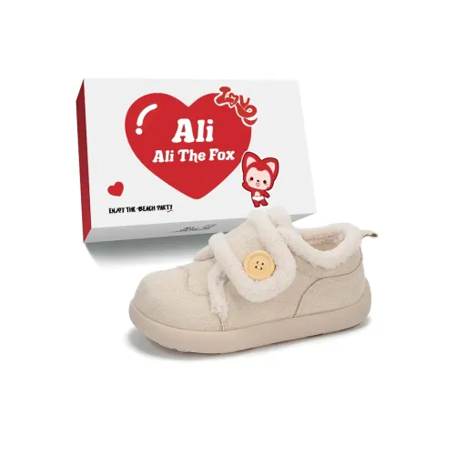 Али Тх Фокс Замша Осенний Зимний Милый и Симпатичный Ботинки на щиколотку (Длина Размер) Женские