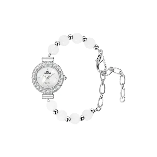 LIBER AEDON Наручные часы Кварцевый механизм Мать жемчуга Циферблат Цвет Женские часы