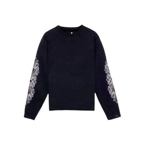 Chrome Hearts Fw25 Кашемир Свитер Унисекс