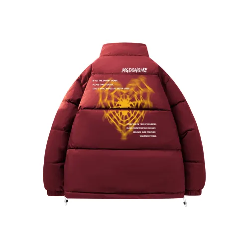 MGDOHOME Унисекс Пуховики