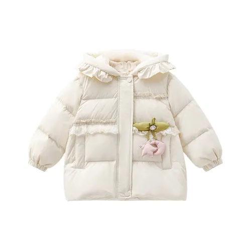 MAMIMAKA Абрикос Kids Пуховики