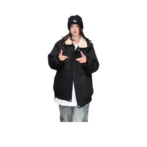 DEAR BETSY Хлопковый пуховик унисекс