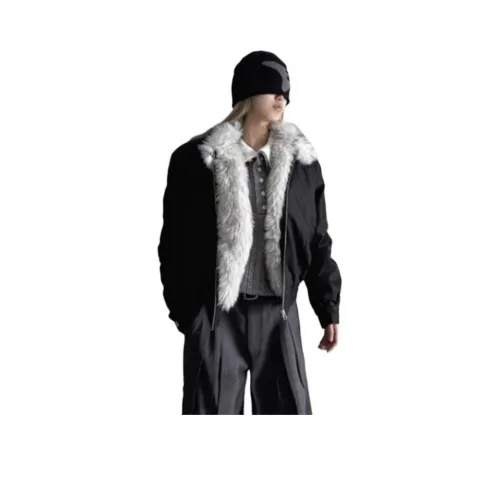 MORii Черный Унисекс Пуховики