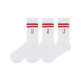 3 упаковки (Белый/Красный *3)