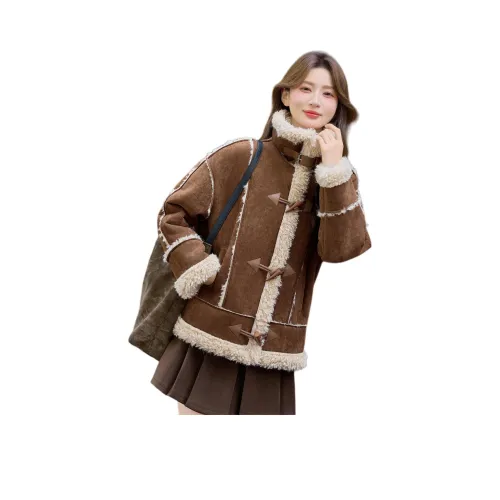 Kangaroo Бархат Feel Пальто Женское