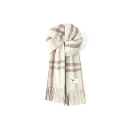 FREE RABBITⅡ Корейский стиль Искусственный кашемир Премиум Универсальный Противоколодный Термальный Вязаные шарфы Унисекс