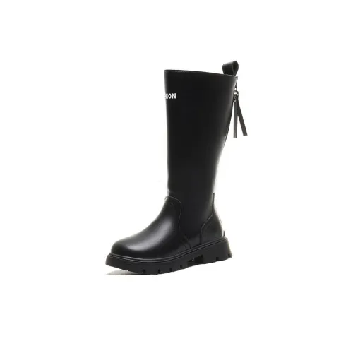 LVYEKE Детские кожаные сапоги High Top Унисекс