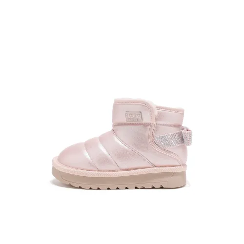 ABC KIDS Устойчивый к истиранию Водонепроницаемый Легкий Амортизирующий Тепловой MID Топ Детские зимние сапоги