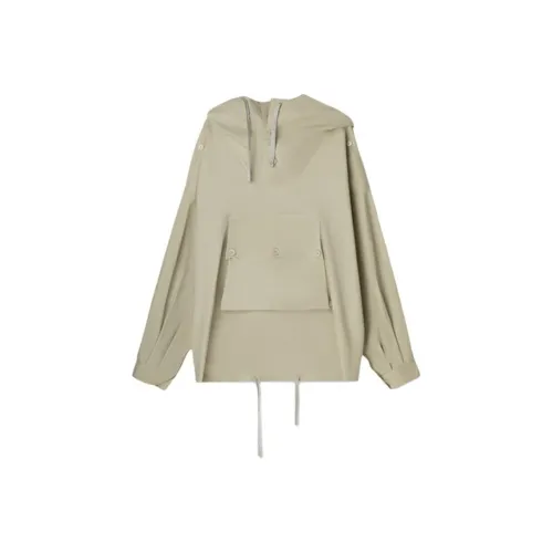 ROMI STUDIO Светло-серый зеленый Унисекс Свитшоты