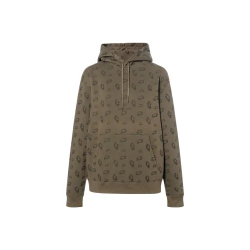 SAINT LAURENT Толстовка Женская Хаки