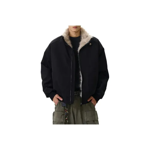 SOUL WORKER Хлопковый пуховик унисекс