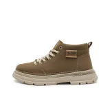 Хаки [Кожа Обувь Размер: Размер 40 в этой модели = Спортивная Обувь Размер 41]