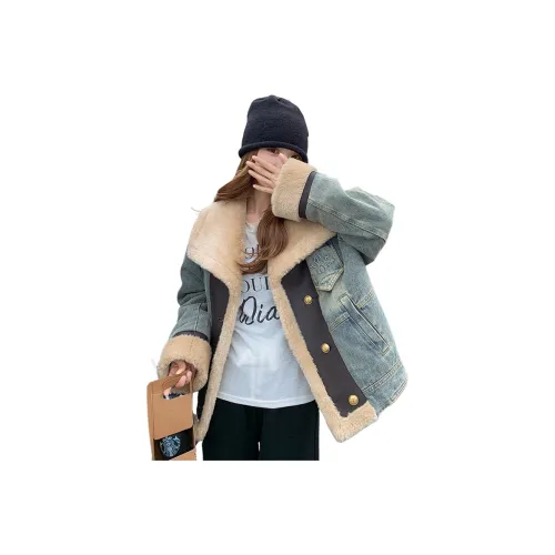 CHUNSHIMAN Джинсовая куртка Женская