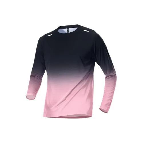 KPADB Черный Розовый Унисекс Спортивная одежда