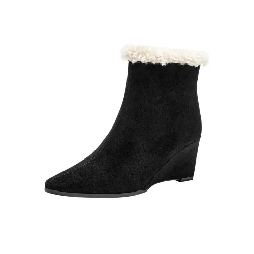 GUDIANFENGDU Ботильоны 7 см Женские