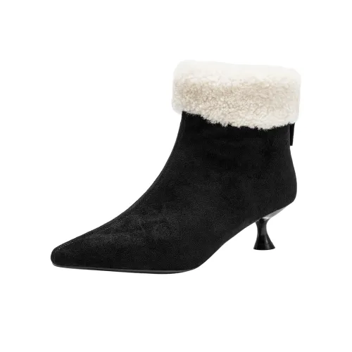 GUDIANFENGDU Ботильоны 4CM Женские