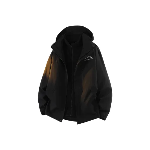 DEERWAY Водонепроницаемый и Ветрозащитный для сохранения тепла Ветровка Унисекс