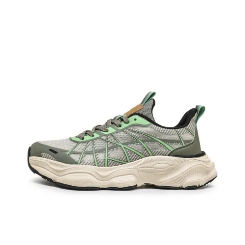 Fen Road Low Топ Толстая подошва Кроссовки Мужские