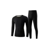 Черный - Обметка - Комплекты одежды