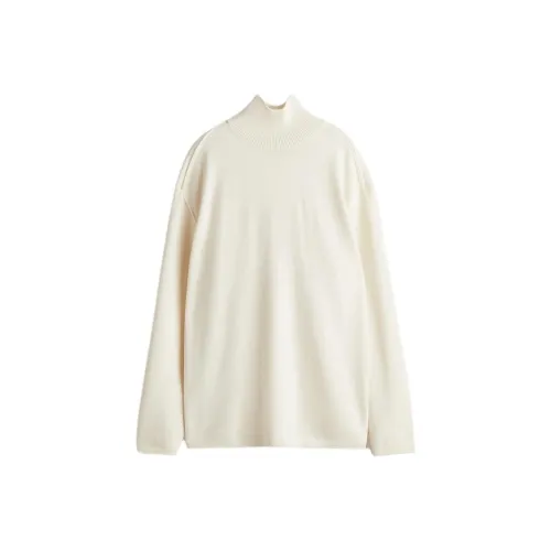 H M Кремовые Женские Свитера