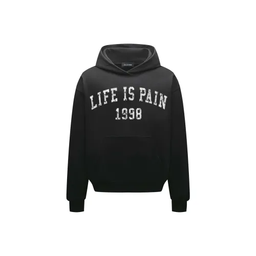 LIFEISPAIN Crack Growth Унисекс Свитшоты